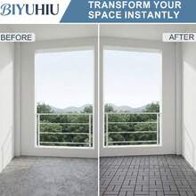 Interlocking Courtyard Deck Tiles Set | 12-Inch Weather-Resistant Plastic Outdoor Flooring | Suitable For Garden, Balcony, Poolside - Small 8-piece - View 4