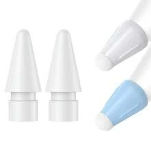 Kombinasi Ujung Pena Pengganti dan Pelindung Serat Ujung Pena untuk Apple Pencil, Kompatibel dengan Semua Seri Pena Stylus, Dapat Digunakan dengan Layar Tanpa Pelindung dan Pelindung Kaca Tempered. - MultiWarna - View 12