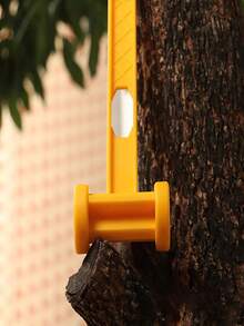 1PC Camping Tent Stake Hammer, Durable Plastic Ground Stake Puller Tool, Lightweight Portable Tent Stake Remover, Suitable For Outdoor Hiking And Camping - C - View 9