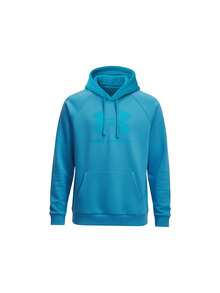 Under Armour [حزمة] هودي رجالي بلتزينج ريفال باللون الأزرق الداكن + هودي رجالي بلتزينج ريفال باللون الأزرق الإيثر - أزرق داكن + أزرق فاتح - مشاهدة 3
