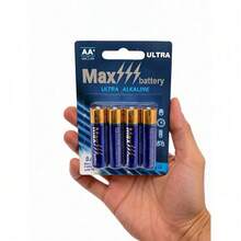 Multicontacto de varios enchufes minimalista estilo madera unisex para sala y oficina - Azul - Ver 3