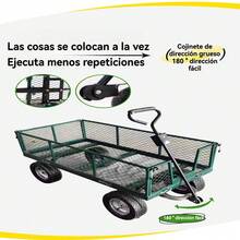 Garden Carts - A - View 2