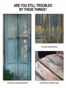 jakehoe Quick-Drying Water-Based Wood Furniture Decorative Paint, Wood Door Furniture Door And Window Renovation Color Change Water-Based Wood Paint - Wood Lacquer - View 9