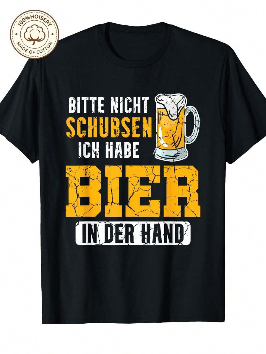 Camisetas de hombre - Negro - Ver 1