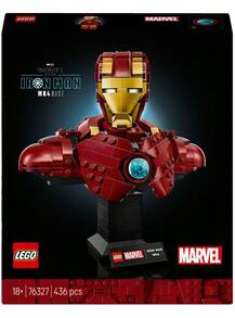 LEGO Marvel Iron Man MK4 Bust (76327) - Multicolor - View 1