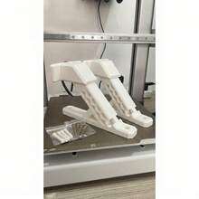 Suporte Capacete Moto De Parede Organizador Jaqueta Chaves Luvas Reforçado Pratico Garagem Quarto preço baixo promocão - Suporte de Capacete BRANCO - Visão 3