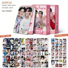 92pcs Star Total Chain 3-Inch High Definition Photo Cards, Photocard, Photo Cards, Arirang, Bts21 Accessories, Bangtan, Photo Card, Photocard - Multicolor - View 5