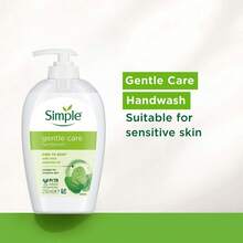 Simple Set Of 6-Pack Gentle Care Mint Handwash 250ml - Sandalwood - View 2