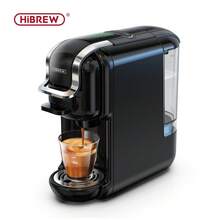 HiBREW 5-In-1 Capsule Coffee Machine Compatible With Various Coffee Capsules And Ground Coffee 7-Level Water Adjustment Hot And Cold Brewing Function 600ml Removable Water Tank 20 Bar Espresso Home Coffee Machine Suitable For Kitchen Parties And Gifting - EU F Type Plug(220-240V) - View 15