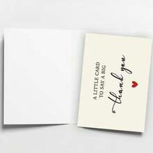 1/5/10pcs Thank You Cards With Envelopes, Suitable For Wedding, Teacher's Day, Graduation, Business, Holiday, Christmas, Thanksgiving And More Occasions (Randomly Includes 2 Styles Of Stickers) - Multicolor - View 5