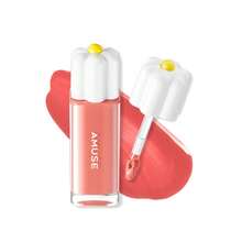 AMUSE Dew Tint - High-Moisture Vegan Water Lip Tint With Glass-Like Glow - 06 FIG DEW - View 2
