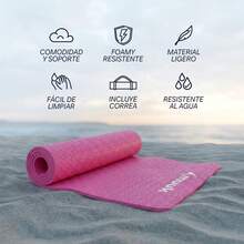 Yoga Mats - Pink - View 5