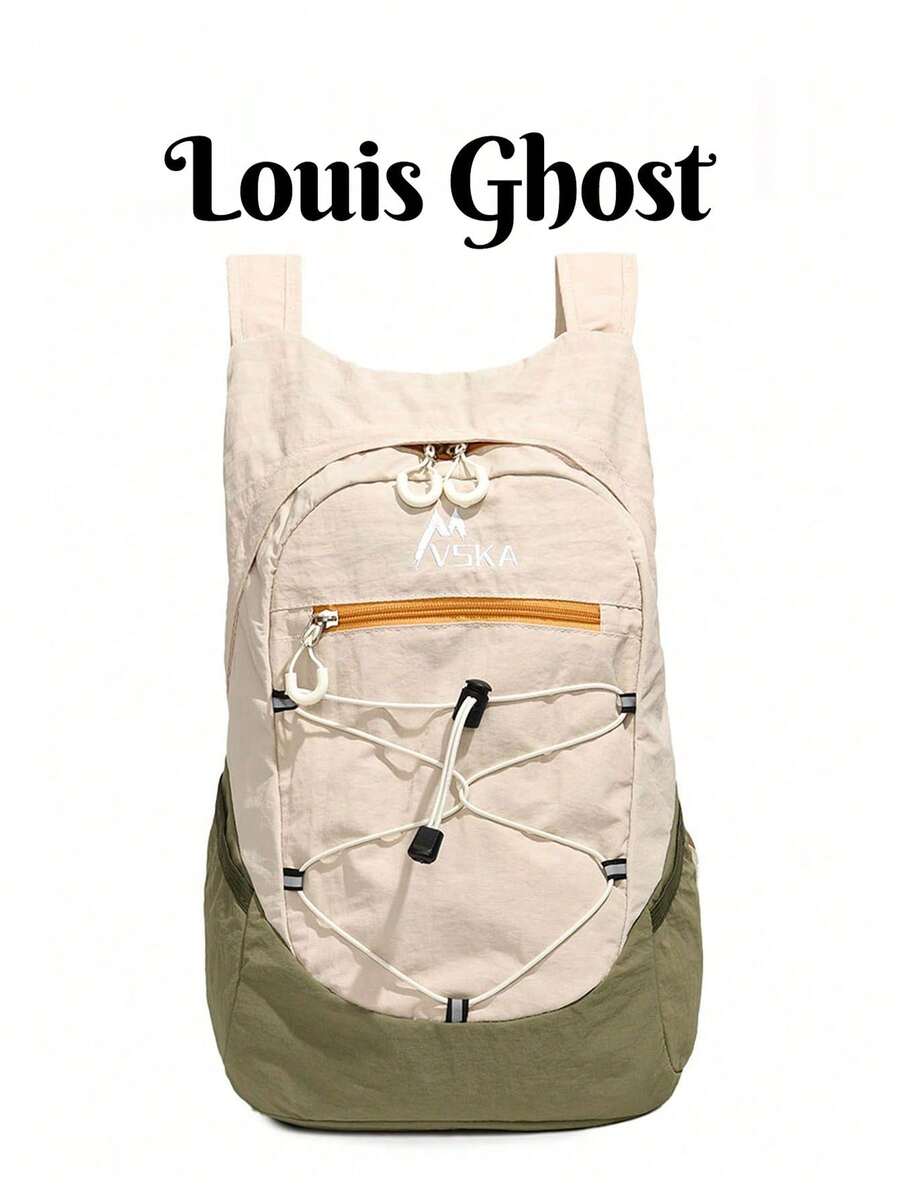 Ultra-Lightweight Outdoor Hiking Backpack. Large Capacity Travel Sports Casual Backpack For Students. The Perfect Companion For Short Trips, Outdoor Activities, And Daily Commuting! The Main Compartment Is Spacious, Easily Accommodating Your Daily Essentials.