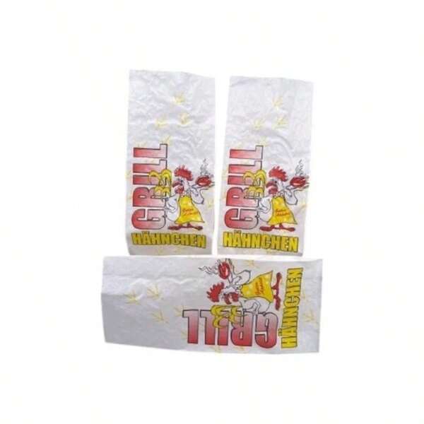 500 chicken bags keep warm bags paper bags chicken bags broiler 1/2-2 ply-