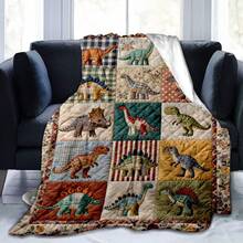 Sofa Blankets, Throw Blankets & Nap Blankets - Multicolor - View 3
