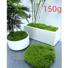 20-500g Artificial Moss Lawn, Realistic Faux Moss, Fake Moss Micro Landscape Arrangement, Lifelike Green Plant Lawn, Suitable For Micro Landscape, Green Plant Lawn, Potted Plant Window Sill Decoration, Landscape Design, Handmade DIY And Home Decor - Multiple Styles - View 13