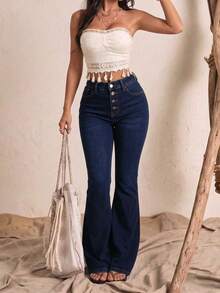 Impala Women Jeans - Dark Wash - View 5