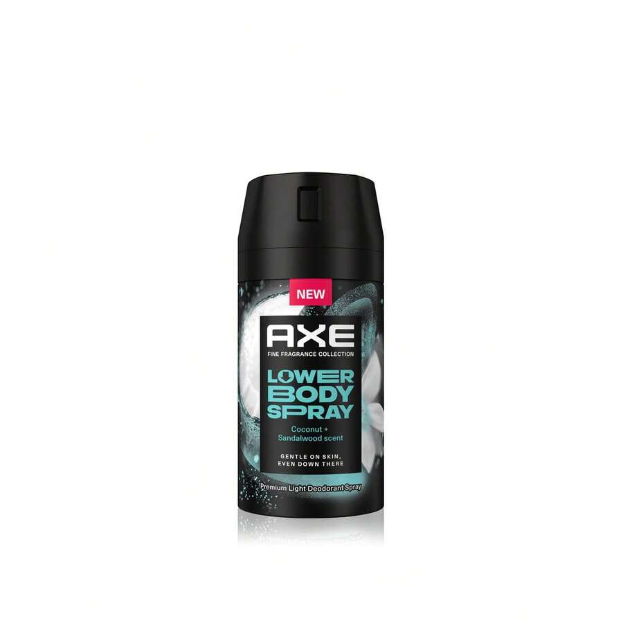 Axe أكس بخاخ مزيل عرق للجزء السفلي من الجسم، برائحة جوز الهند والصندل، 100 مل - حماية ضد الروائح، عطر رجالي - Sandalwood - مشاهدة 1