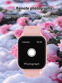Sports Smart Watch With Flashlight, 1.83-Inch HD Display, Wireless Calling, Multiple Sports Modes, Sedentary Reminder And Other Functions, Suitable As Gift For Friends And Couples - View 6
