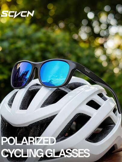 1pc SCVCN Women Pickleball Sports Glasses Outdoor Fashion Running Glasses Driving Glasses Cycling Glasses Hiking Glasses