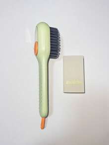 2 Sets Multi-Function Cleaning Brushes (Eraser + Cleaning Brush), No Electricity Required, Suitable For Bathroom, Kitchen And Laundry Room Cleaning - A - View 6