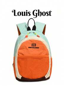 Lightweight Outdoor Backpack, Casual Travel Hiking Bag. Effectively Distributes Pressure, Not Easy To Get Tired Even When Carrying For A Long Time. Suitable For Weekend Outings, Hiking, Gym Workouts, Students Going To School, Short-Distance Travel, Cycling Trips, And More. - Multicolor - View 2