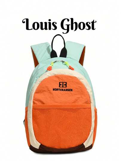 Lightweight Outdoor Backpack, Casual Travel Hiking Bag. Effectively Distributes Pressure, Not Easy To Get Tired Even When Carrying For A Long Time. Suitable For Weekend Outings, Hiking, Gym Workouts, Students Going To School, Short-Distance Travel, Cycling Trips, And More.