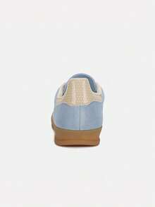 Adidas Originals Unisex GAZELLE INDOOR W Low-Top Athletic Casual Shoes LB5510 - Blue and White - View 4