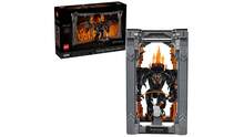 LEGO Icons The Lord Of The Rings Balrogtm Book Nook (10367) - 彩色 - 查看 3