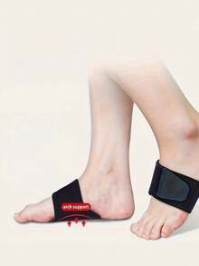 1 Pair Breathable Arch Support Pads, Can Be Worn With Shoes And Socks, Comfortable Pressure Relief For Daily Walking - Multicolor - View 6
