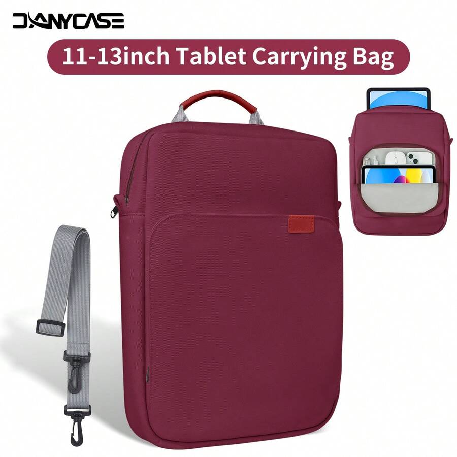 DANYCASE 平板電腦收納包手提包 11吋 13吋 適用 11 A16 10代 Air 5代 4代 10.9 9代 8代 7代 10.2 Pro 11 12.9 13 Kindle 鍵盤書套包 筆電包