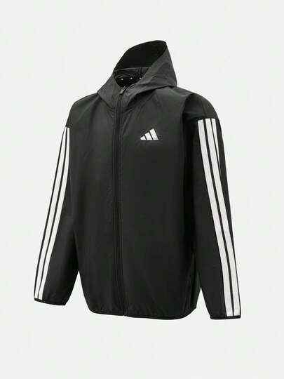 Adidas Men's M 3S WB Woven Hooded Jacket JE6325