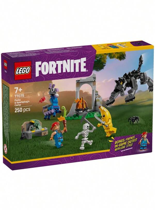 LEGO Fortnite Obozowisko Peely & Sparkplug (77075)