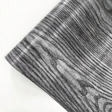1 捲 Artyuan 灰色木紋自黏地板貼紙，防水乙烯基地板裝飾貼紙，適用於居家裝飾 - 灰色 - 查看 18