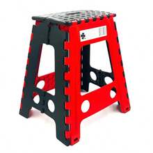 Heavy-Duty Folding Step Stool, Non-Slip, Easy To Clean, Ideal For Kitchen, Apartment, And Home Cleaning, Random Color - Random - View 12