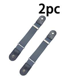 Elastic Waistband Belt Adjustable No-Buckle Belt Invisible Stretch Belt For Men And Women Buckle-Free Comfortable Design Enhance Body Contour Invisible Fit Super Convenient For Daily Wear Practical Thoughtful Little Holiday Gift - Multicolor - View 15