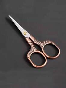 1pc Embroidery Scissors, Stainless Steel Small Scissors, Yarn Scissors, DIY Embroidery, Crafts, Sewing, Art Creation And Daily Use Tools - Multicolor - View 9