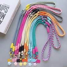 1pc Polyester Long Phone Lanyard - Detachable Hook Crossbody Shoulder Strap Suitable For Outdoor Sports, Travel And Daily Use - Anti-Loss Strap, Sports Accessory, Durable Polyester Material - Multicolor - View 7