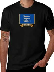 Camisetas de hombre - Negro - Ver 1