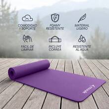 Yoga Mats - 紫色 - 查看 6