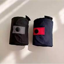 1pc New Foldable Shopping Bag, Accordion Pleated Quick-Fold Storage Lightweight Portable Nylon Bag - Multicolor - View 4