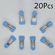 2/4/6/8/10/12/15/20Pcs Metal Anti-Slip Clips, Multi-Functional Kitchen Food Preservation Clips, Suitable For Reusable Storage Bags, Kitchen Home Photo File Organization Clips, Office Folder Clips - Multicolor - View 27