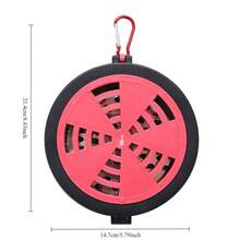 Portable Mosquito Coil Holder With Lid, Hanging Mosquito Coil Box For Fishing And Camping - Multicolor - View 5