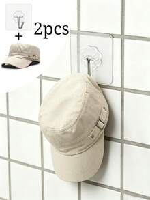 1pc Unisex Rivet Military Flat Top Baseball Cap With Adjustable Strap, Suitable For Outdoor, Hiking, Vacation, Daily Use, Sun Protection - Multicolor - View 13