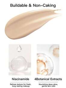 Physicians Formula Revitalizing Essence 粉底液，保濕平滑、輕盈遮瑕、長效持妝、不卡粉，10ml - 暖白 10ml - 查看 4