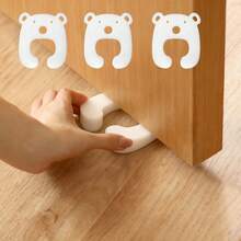 Protezione per dita, fermaporta per bambini, neonati e animali domestici, blocco porta in schiuma morbida per prevenire la chiusura e il bloccaggio della porta - Multicolore - Visualizzare 14