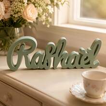 1Pc Custom 3D Printed Name Sign,Personalized Your Name,Stylish & Unique Design,Perfect For Home Decor,Birthdays,Wedding,Housewarming,Special Occasions - Multicolor - View 3