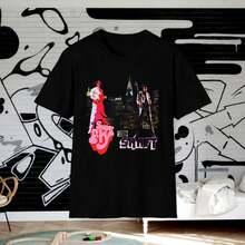 Men Sports Tees & Tanks - 黑色 - 查看 6