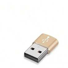 1 个 USB 转 Type-C 适配器，适用于带有 USB 转 Type-C 接口的手机、电脑、相机之间的充电和数据传输 - 粉色 - 查看 7