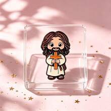 Sacred Heart Of Jesus Cartoon Lapel Enamel Pins And Brooches Badge Pins For Backpacks Bags Backpack Cool Decoration Friend For Gifts - Multicolor - View 4